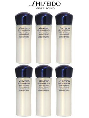 Shiseido Vital Perfection White Revitalizing Softener Enriched Total of 5.04oz.